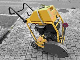 Fugenschneider Wacker mit Honda Motor - Top!