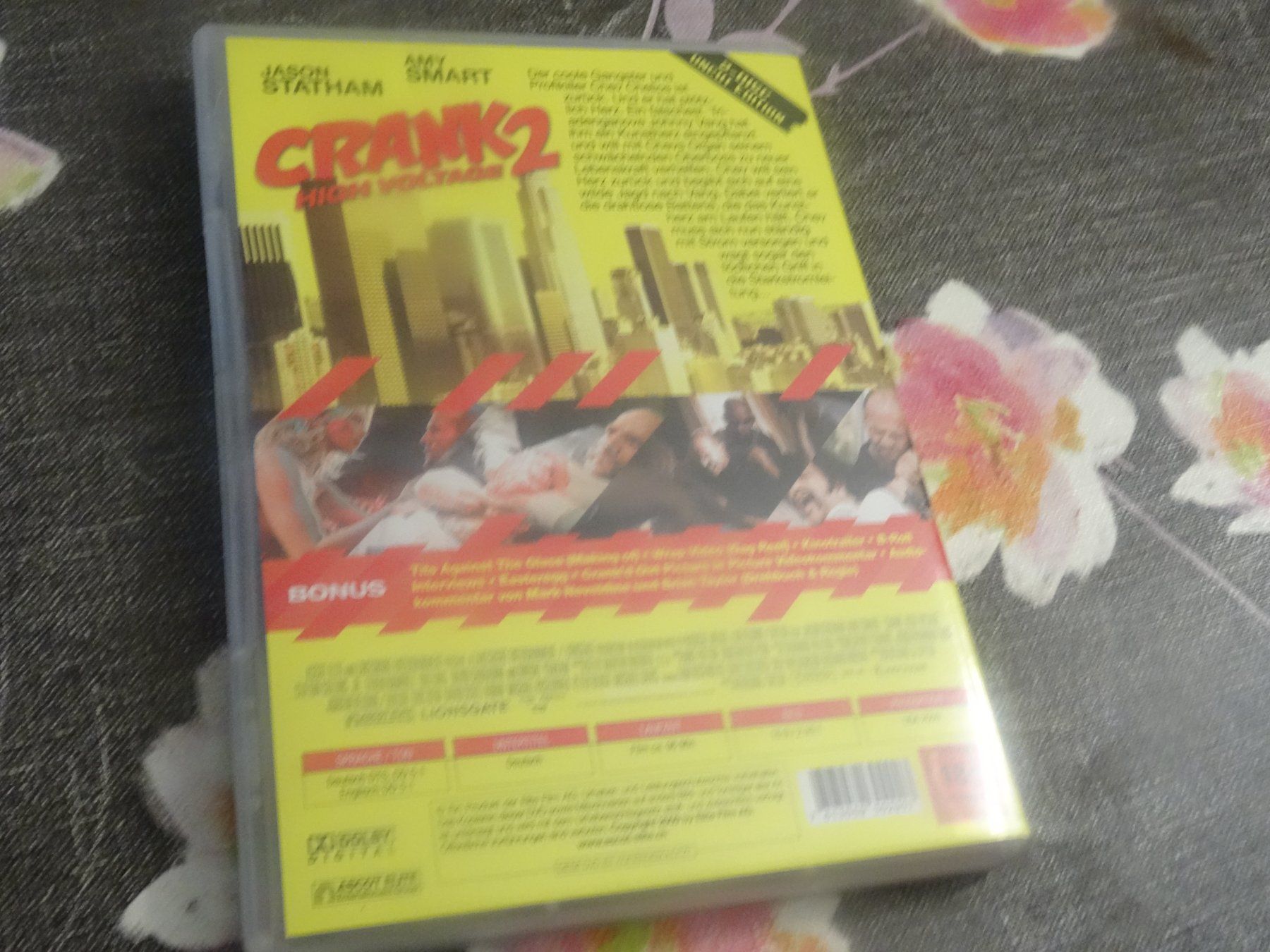 Tutti i DVDs: Crank 2 - High Voltage DVD – Usato da Olten venduto da Disc-Verkauf 2