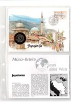 Jugoslawien_1984_Münzbrief mit Beschreibung