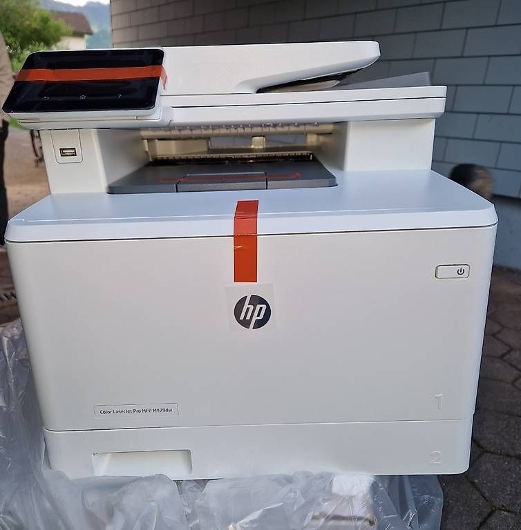 Stampanti: color laiser jet pro mfp m479dw – Usato da Buchs SG venduto da kat_99vv 1