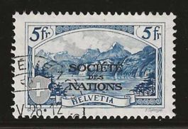 1928 : S.D.N Nr. 31 "Rütli", geprüft, KP 160.--
