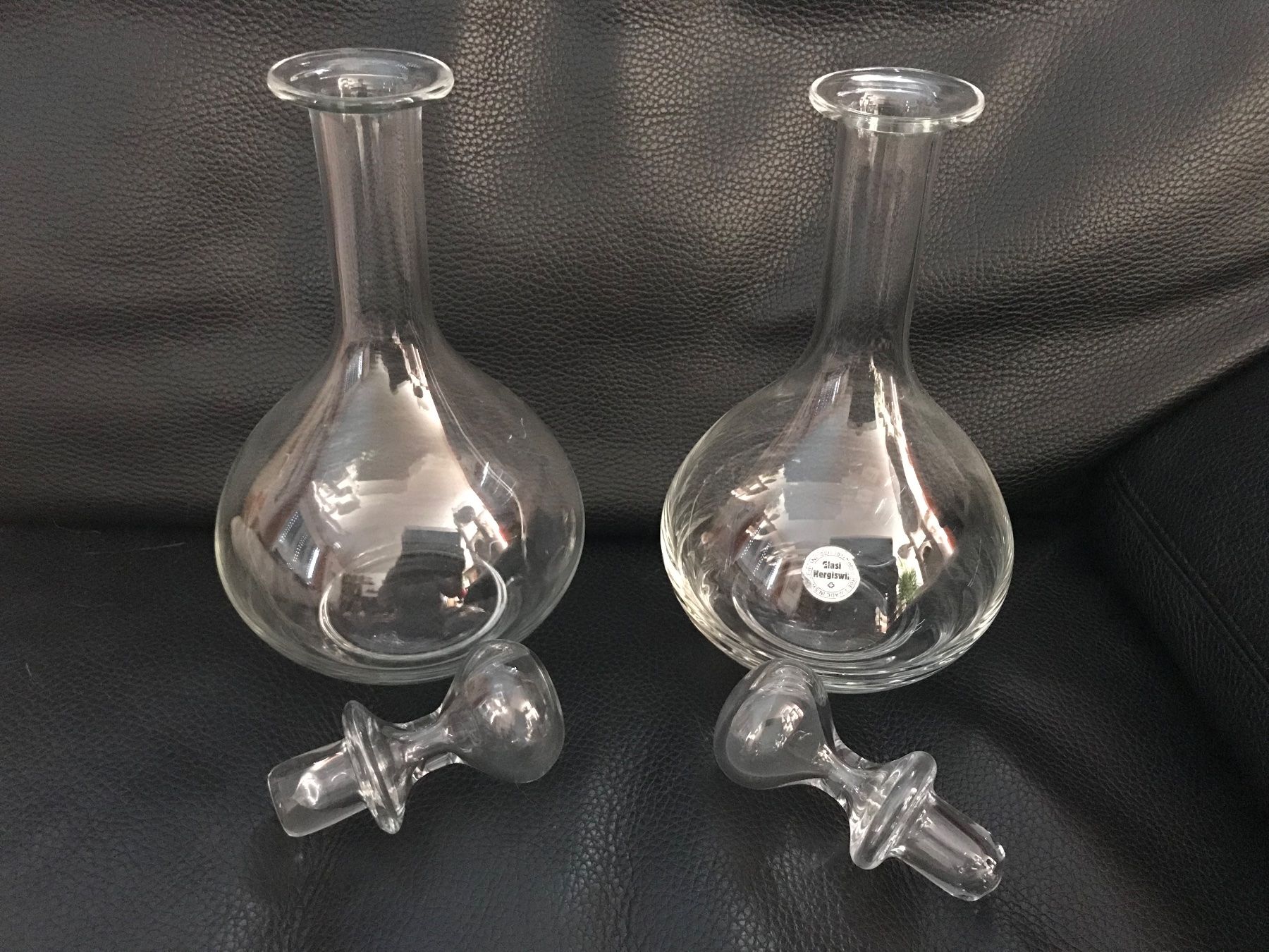 Glasi Hergiswil Caraffe: Glasi Hergiswil Karaffen – Usato da Zofingen venduto da Mephista10 1