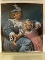 "Mrs. G.R. & Her Daughter" von L. Velasco