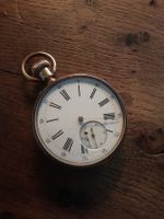Belle ancienne montre de poche en cuivre