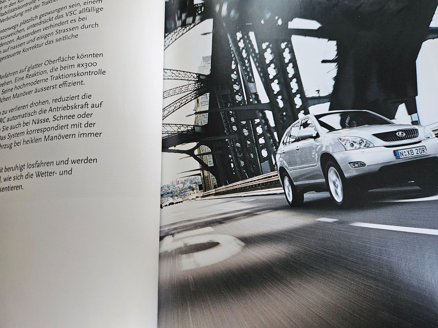 Lexus Documenti: Lexus RX 300  Prospekt 2003  xa – Usato da Flawil venduto da sr1_f6st 4