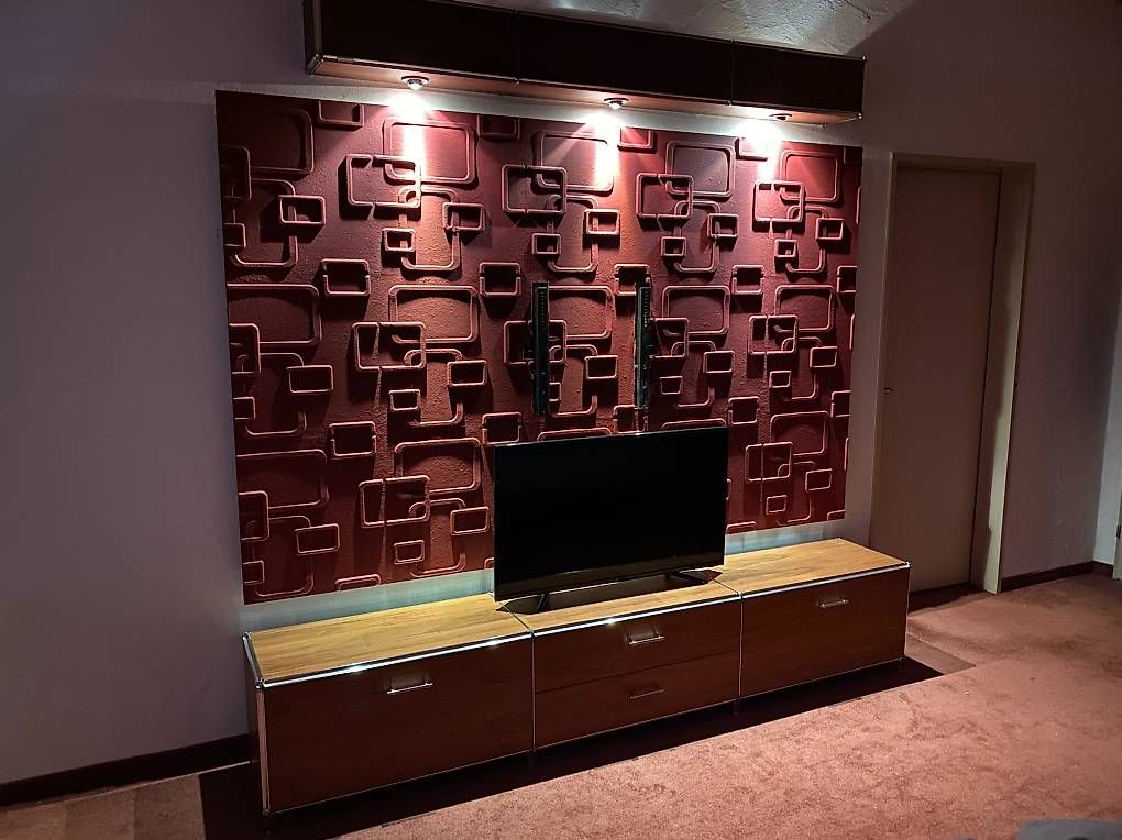 Mobili TV: Artmodul Sideboard Kirschbaum 240cm  Lowboard Kommode – Usato da Stein AG venduto da Marcster99 1