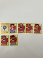 PANINI WM 2026 verschiedene Bilder MAROKKO 