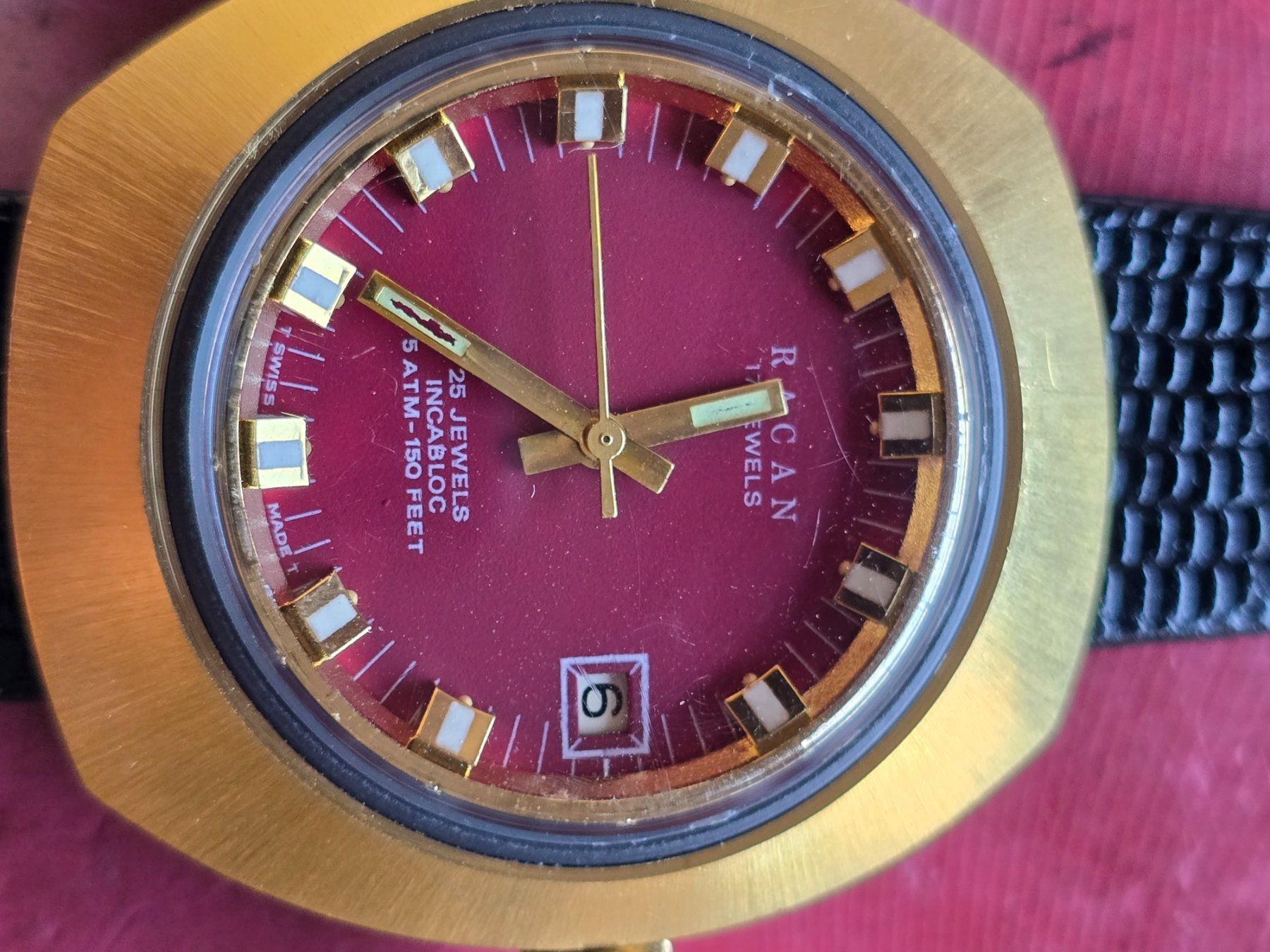 Montres: 151 Racan Automatic  Date 25 Jewels – D'occasion à Muri AG par Corredor 1