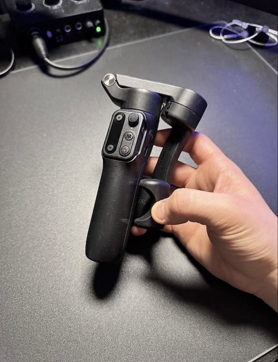 Treppiedi & Teste: Hohem Gimbal X3 – Usato da Oberrohrdorf venduto da tech.inventory 4