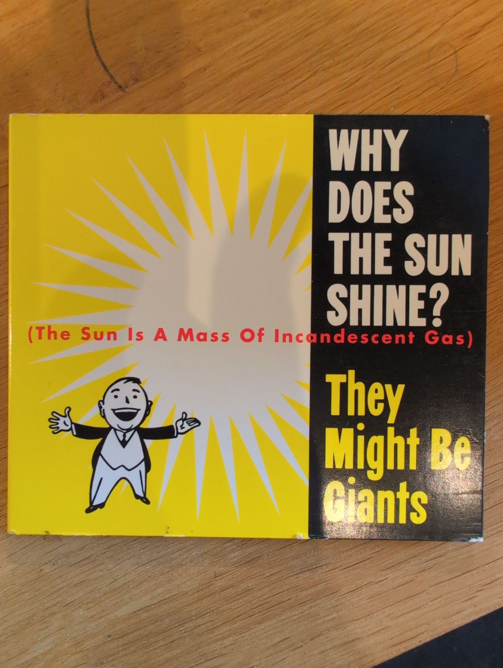 CD: They Might Be Giants: Why Does The Sun Shine? CD – Usato da Calfreisen venduto da frupus