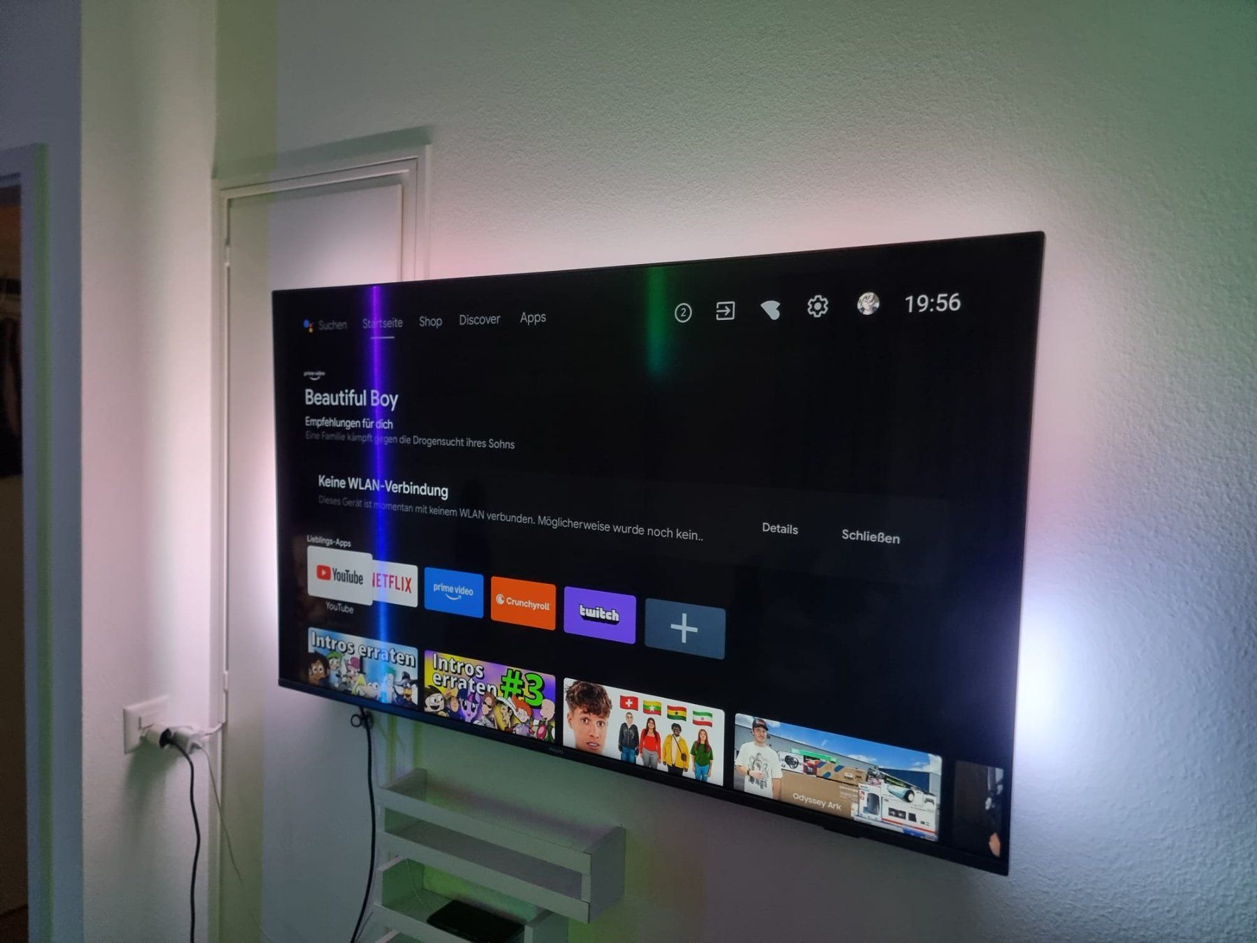 Philips Televisori: Fernseher/TV – Usato da Ittigen venduto da Macrotilor 1