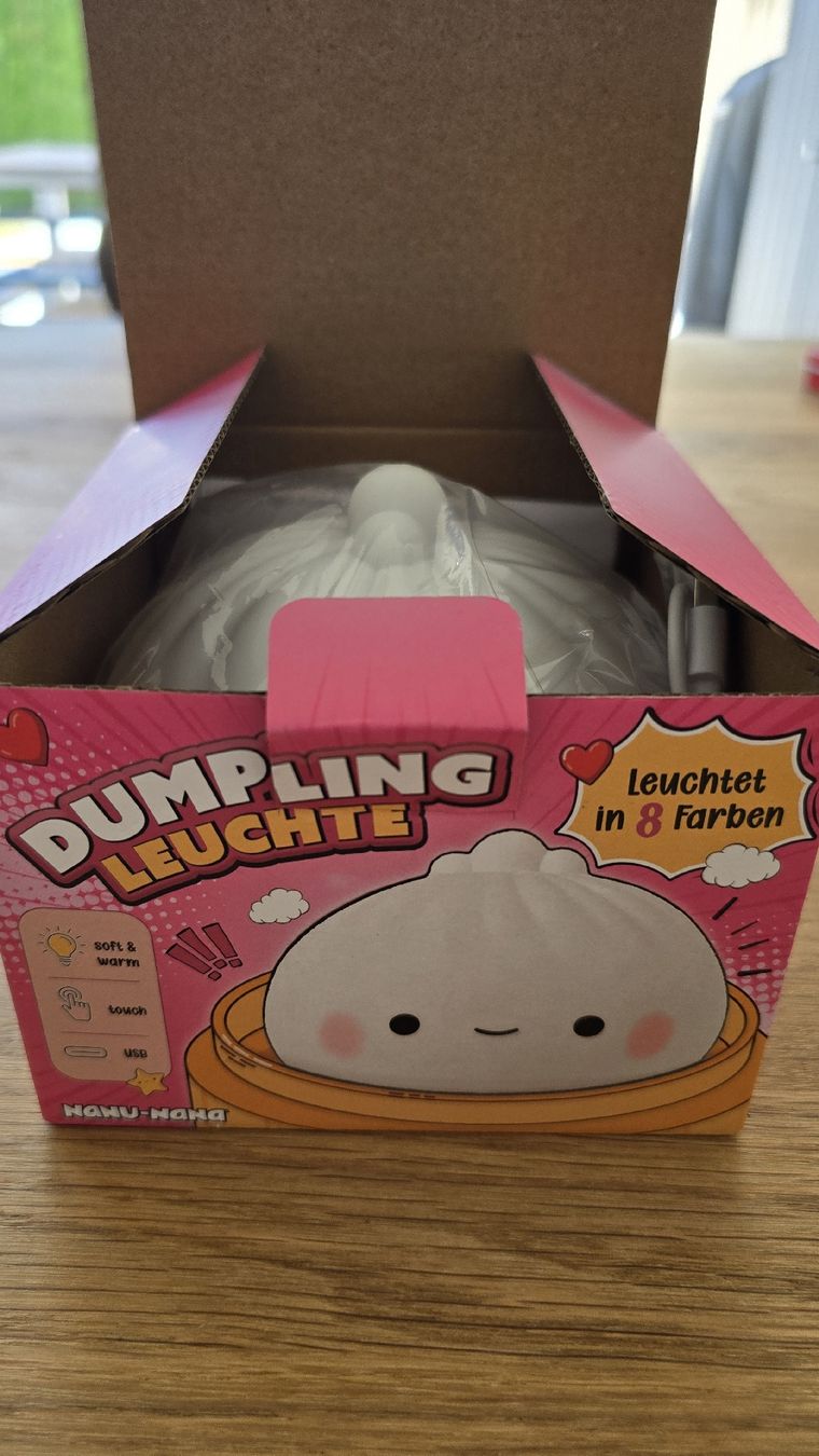 Lampen: Dumpling LED Leuchte NEU und originalverpackt  – Neu und originalverpackt aus Au SG von kirschchen 4