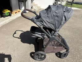 Mast 5X inkl. MaxiCosi Adapter