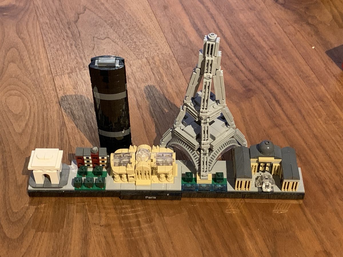 Lego Jeux de construction: Lego Architecture Paris – D'occasion à Eschenbach SG par claudrup77 1