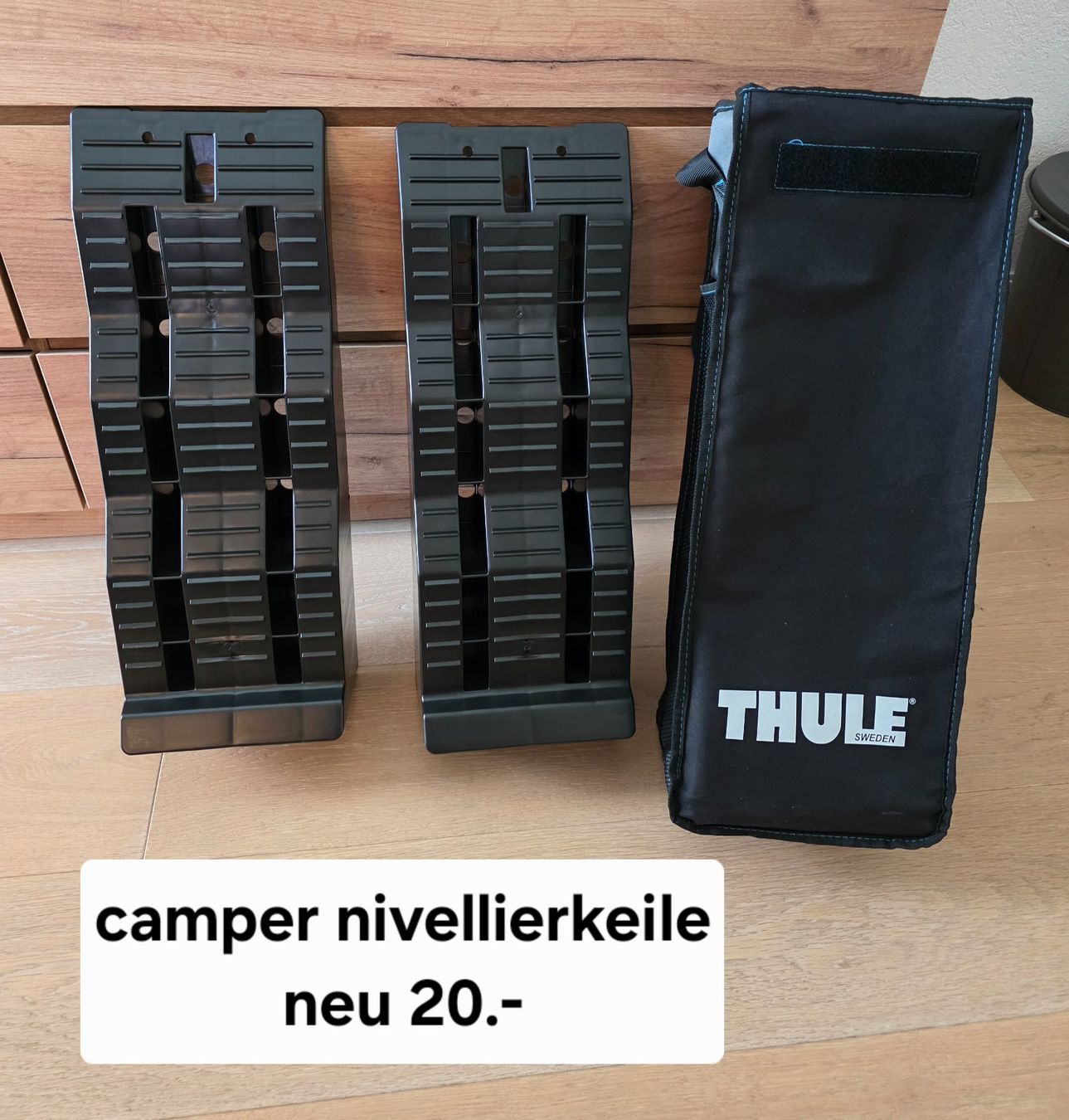 Rampe & Cunei: Nivellierkeile für Camper / Bus – Usato da Muri AG venduto da Tollundschoen