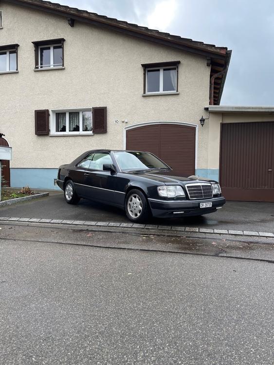 Mercedes Benz W124 im Top Zustand