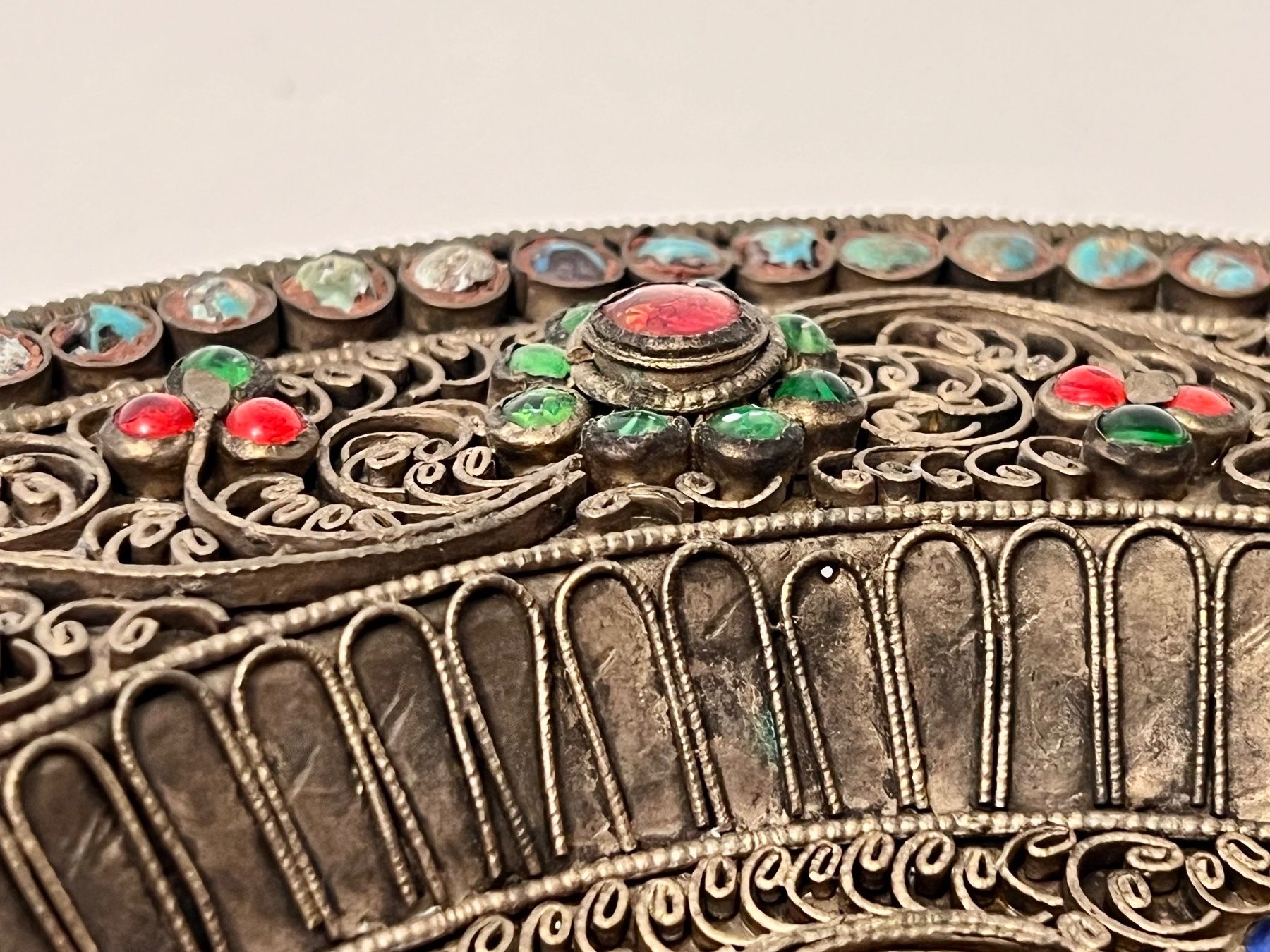 Teller: Teller Mandala Tibet oder Nepal 19. Jahrhundert – Gebraucht aus Zürich von Arche_Brockenhaus 7