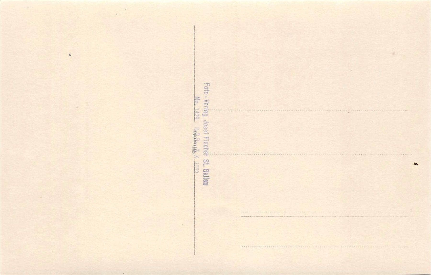 Ansichtskarten: Teufen mit Säntiskette – Gebraucht aus Ottikon b.Kemptth. von Neptun1974 1