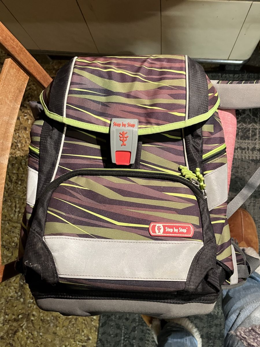 Step by Step Borse & Zaini: Schulthek plus Etui, Schultasche Step by Step – Usato da Wila venduto da Fritz-Wila 1