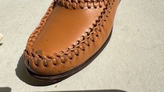 Damenschuhe: Hereu Moccasin Leder Coganc 37 – Gebraucht aus Meilen von Antete 5