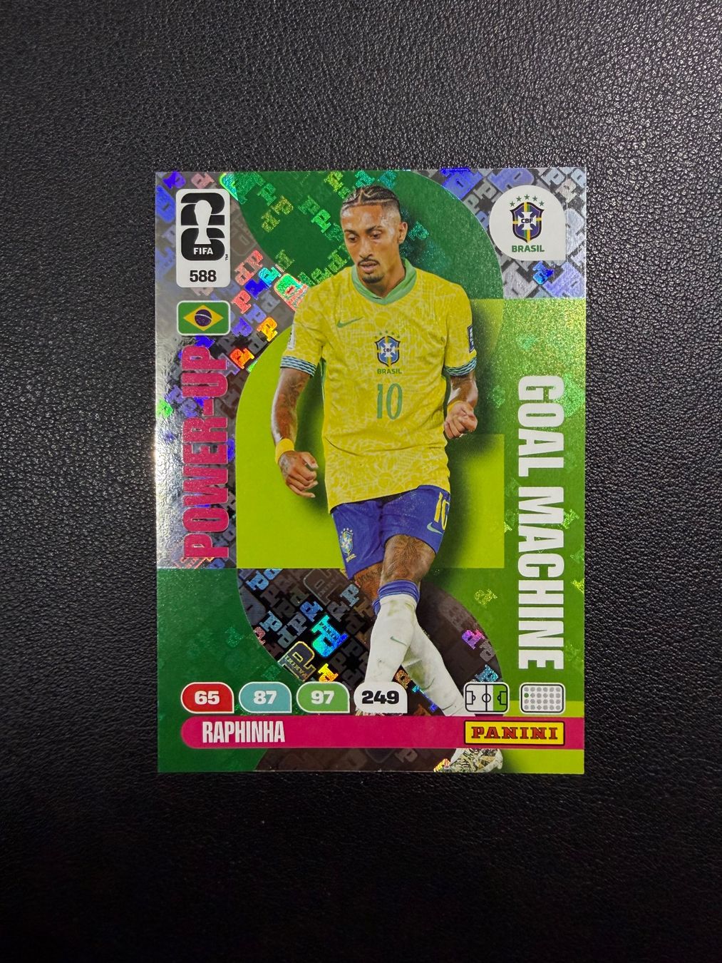 Panini Carte collezionabili: Panini FIFA World Cup 2026 Raphinha 588 – Nuovo (secondo la descrizione) da oberrüti venduto da jeanmei