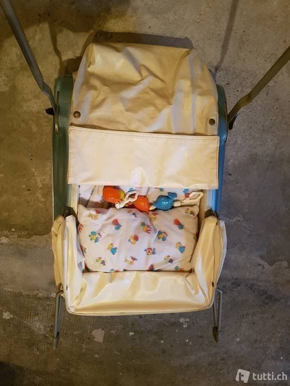 Carrozzine: Antiker Kinderwagen "Helvetia" vor 1950 – Usato da Allschwil venduto da nicki1803 2
