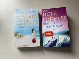 2 verschiedene Bücher / Belletristik