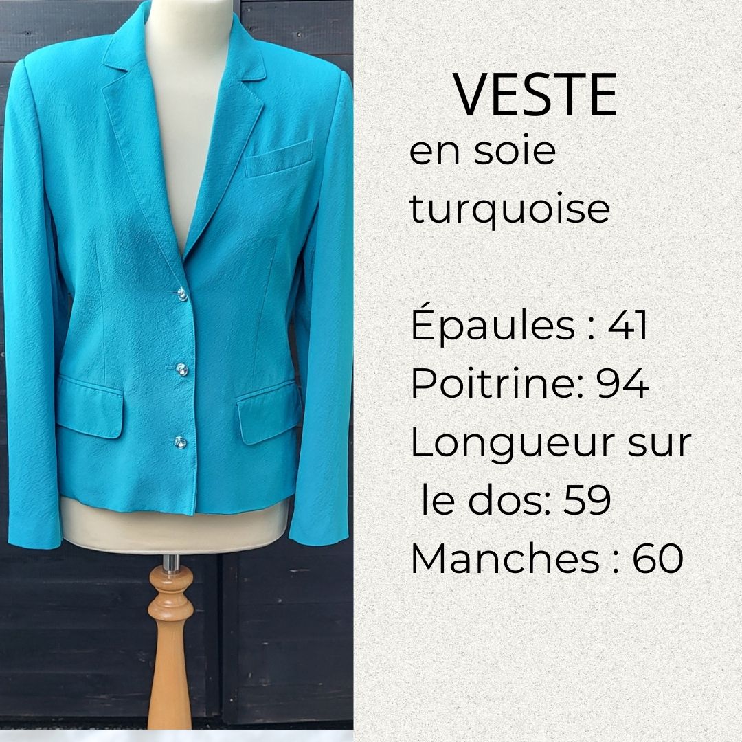 Anzüge & Kostüme: Costume en soie  – Neu (gemäss Beschreibung) aus Fribourg von VictoriaShop7 5