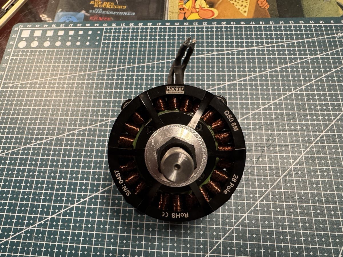 Hacker Moteurs: Hacker Q80-8M V2 Brushless Motor – D'occasion à Hirzel par Pepe34 1