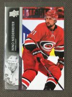 UD 21/22 #284 Nino Niederreiter Carolina Hurricanes