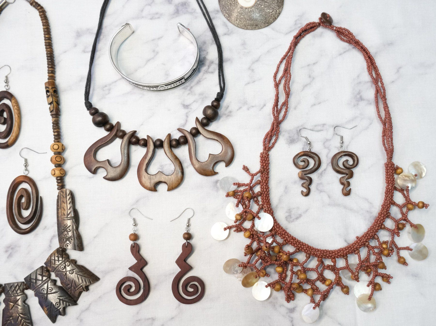 Altri gioielli: Modeschmuck Schmuckset Lot 18 teilig – Usato da Zürich venduto da Melody2000 2