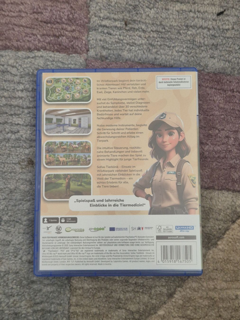 Sony Spiele: Sofias Tierklinik ps5 – Gebraucht aus Gerlafingen von garten112 1