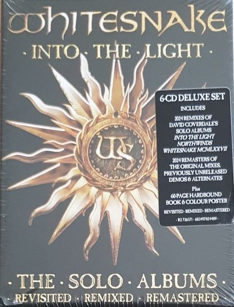 CD: WHITESNAKE Into The Light DELUXE 6CD BOXSET DAVID COVERDALE – Nuovo e nell'imballaggio originale da Basel venduto da forevermusic 1