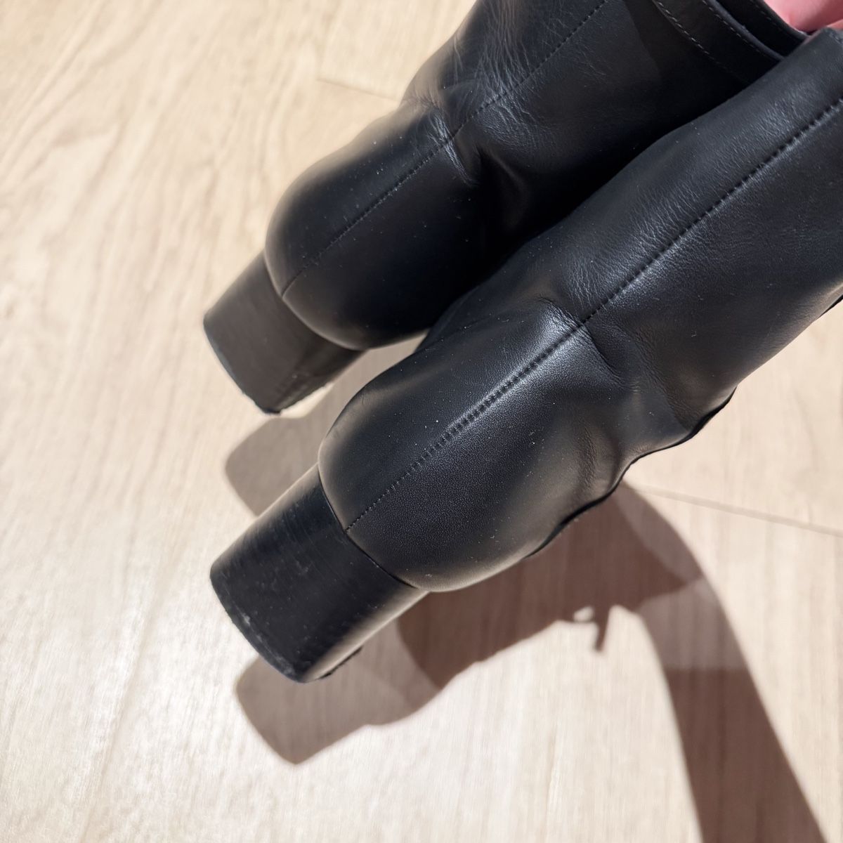 Hermès Scarpe da donna: Hermès black leather ankle boots – Usato da Lausanne venduto da its_zl9h 7
