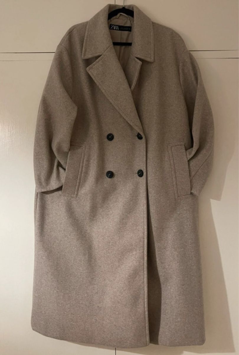 Zara Cappotti: Manteau oversize Zara – Nuovo (secondo la descrizione) da Le Locle venduto da tchanatakoua