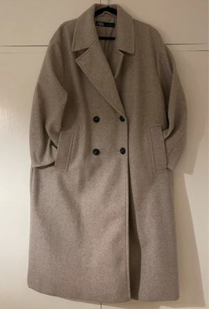 Manteau oversize Zara