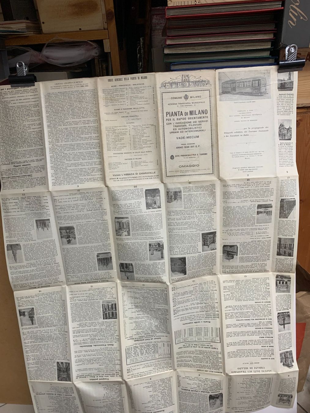 Cartoline postali: Italia - "Pianta di Milano" - 1938 – Usato da Sorengo venduto da 74in 2