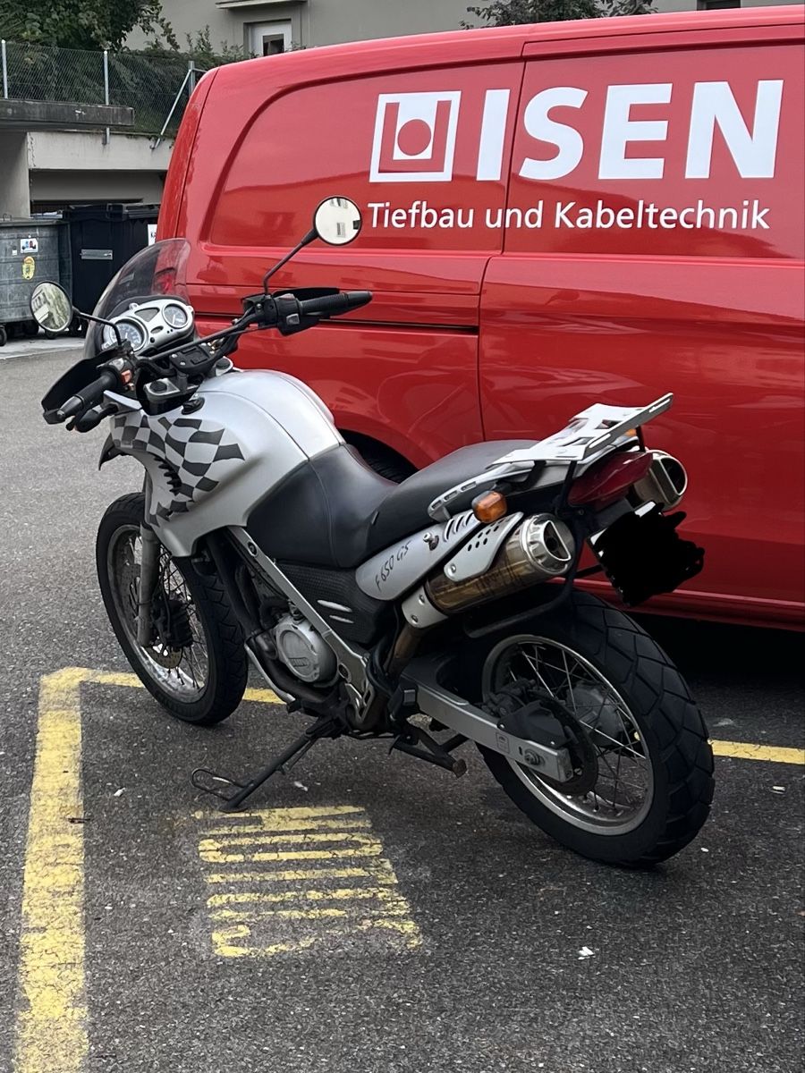 BMW Enduro: F650gs – Usato da Luzern venduto da Lahlully 1