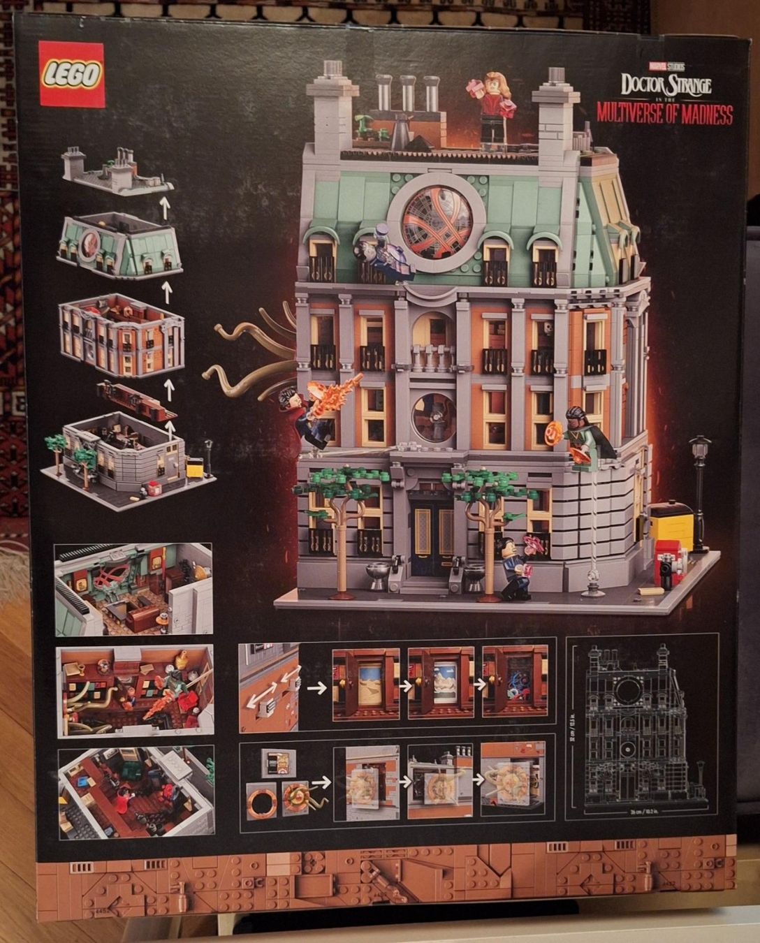Lego Kit di costruzioni: Lego Marvel Sanctum Sanctorum 76218 – Nuovo e nell'imballaggio originale da Genève venduto da BrickFanGe 1