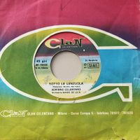Vinyl Single Adriano Celentano - Sotto Le Lenzuola