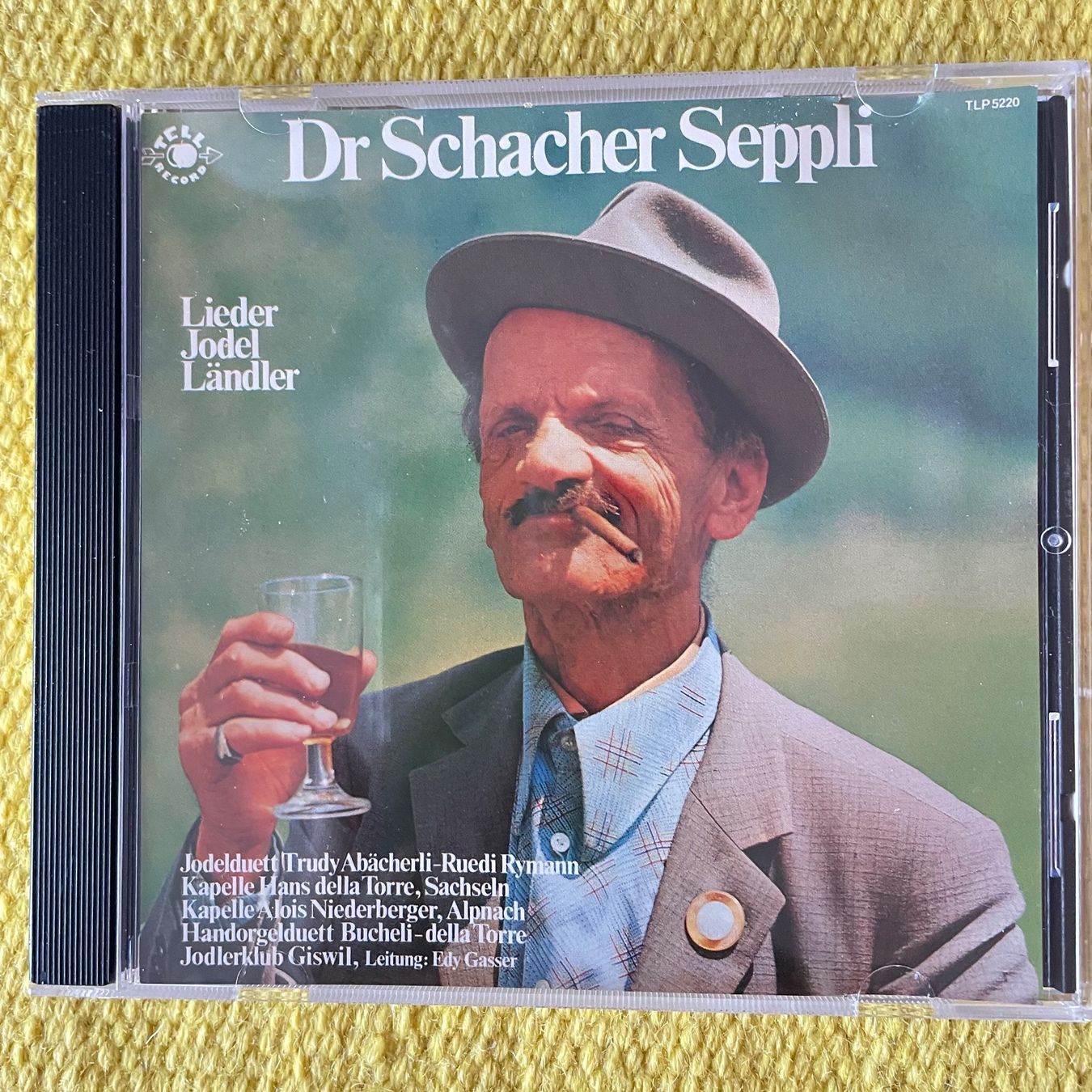 CD: RUEDI RYMANN-DR SCHACHER SEPPLI – Usato da Rorschacherberg venduto da CD-Roli