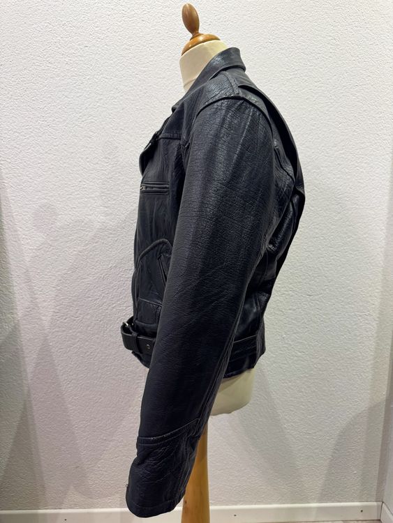 Giacche: Vintage Lederjacke Bikerjacke – Usato da Dietikon venduto da Angy94 1