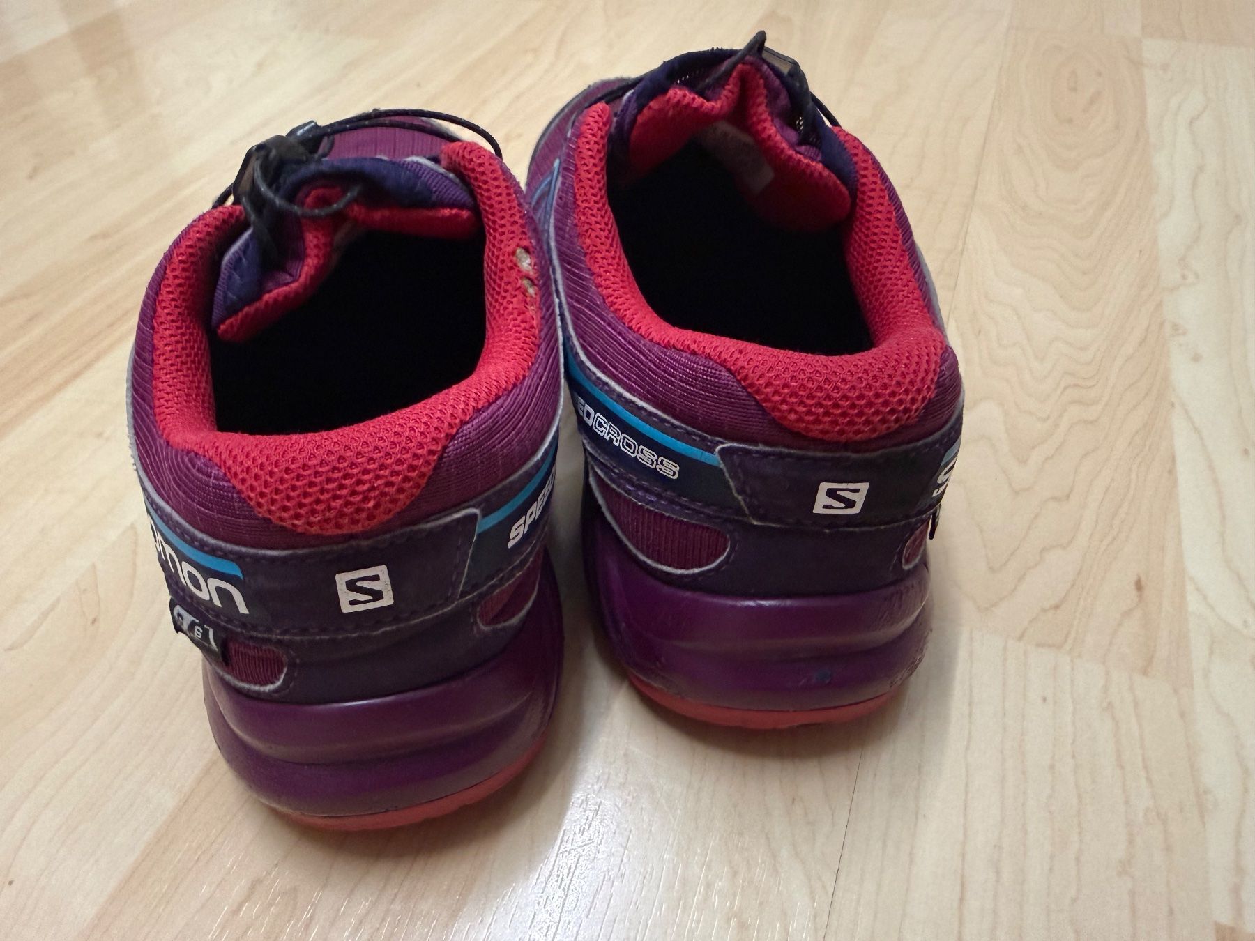 Salomon Schuhe für Jungen: Salomon SPEEDCROSS JUNIOR - Hikingschuhe  Gr.34 – Gebraucht aus Siebnen von dte_9kmw 2