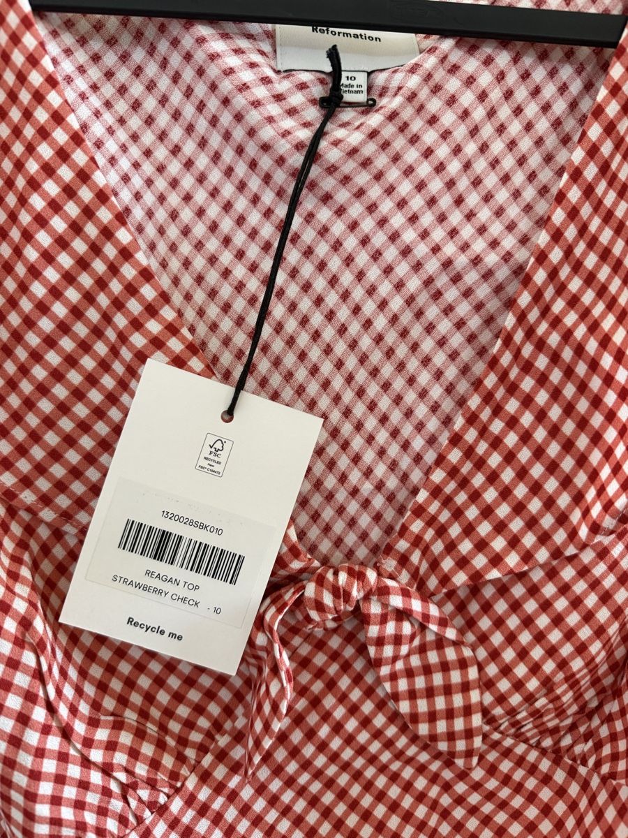 Reformation Top: Reformation Reagan top New – Nuovo e nell'imballaggio originale da Zürich venduto da cha_pk9g 3