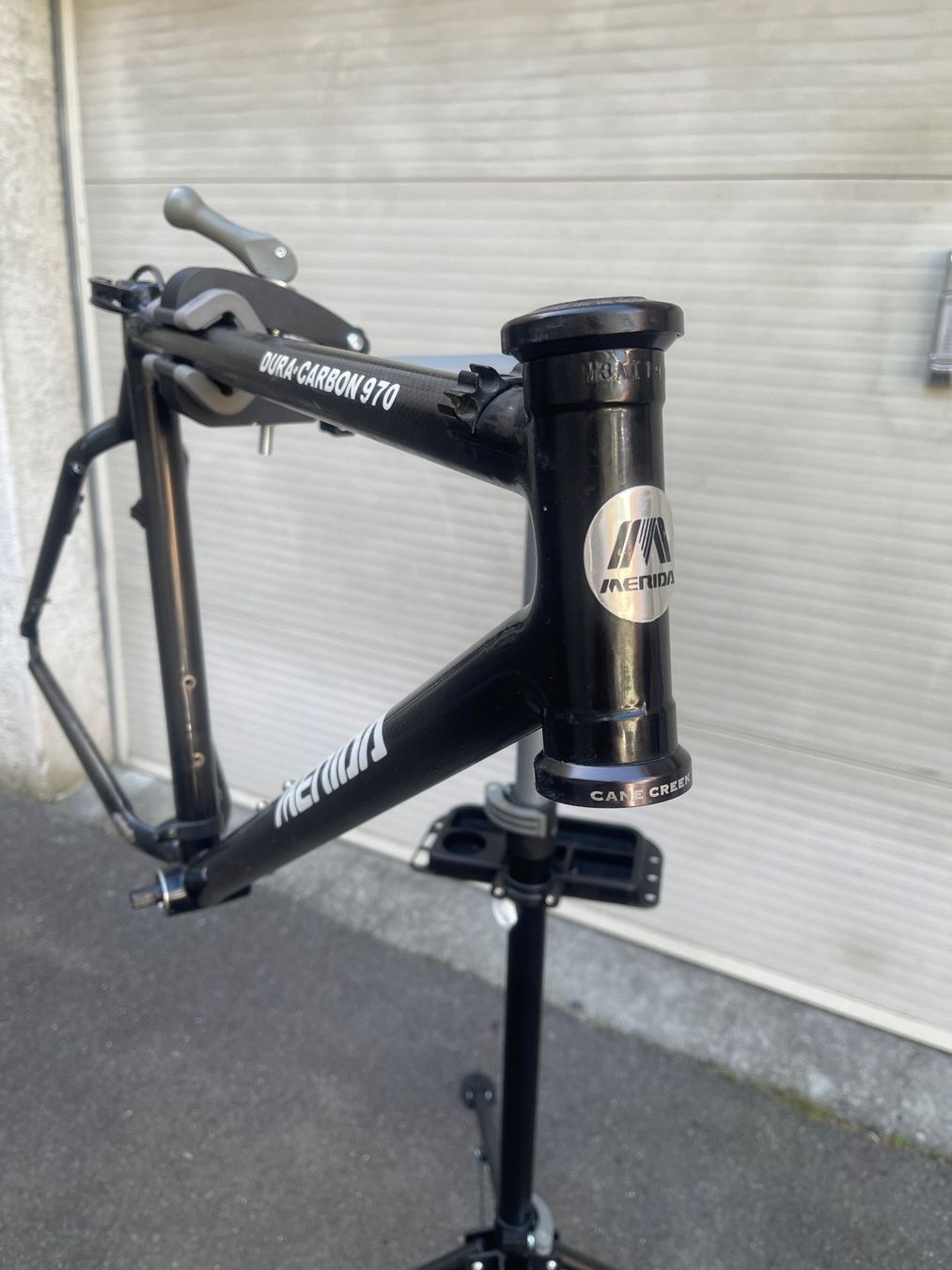 Merida Biciclette: Rahmen Merida Dura Carbon 970 – Usato da Giubiasco venduto da bulag 2
