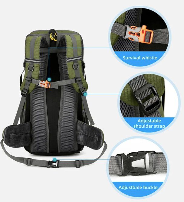 Zaini: Trekking/Hiking Wanderrucksack 50L – Nuovo e nell'imballaggio originale da Châtelaine venduto da topshop.switzerland 5