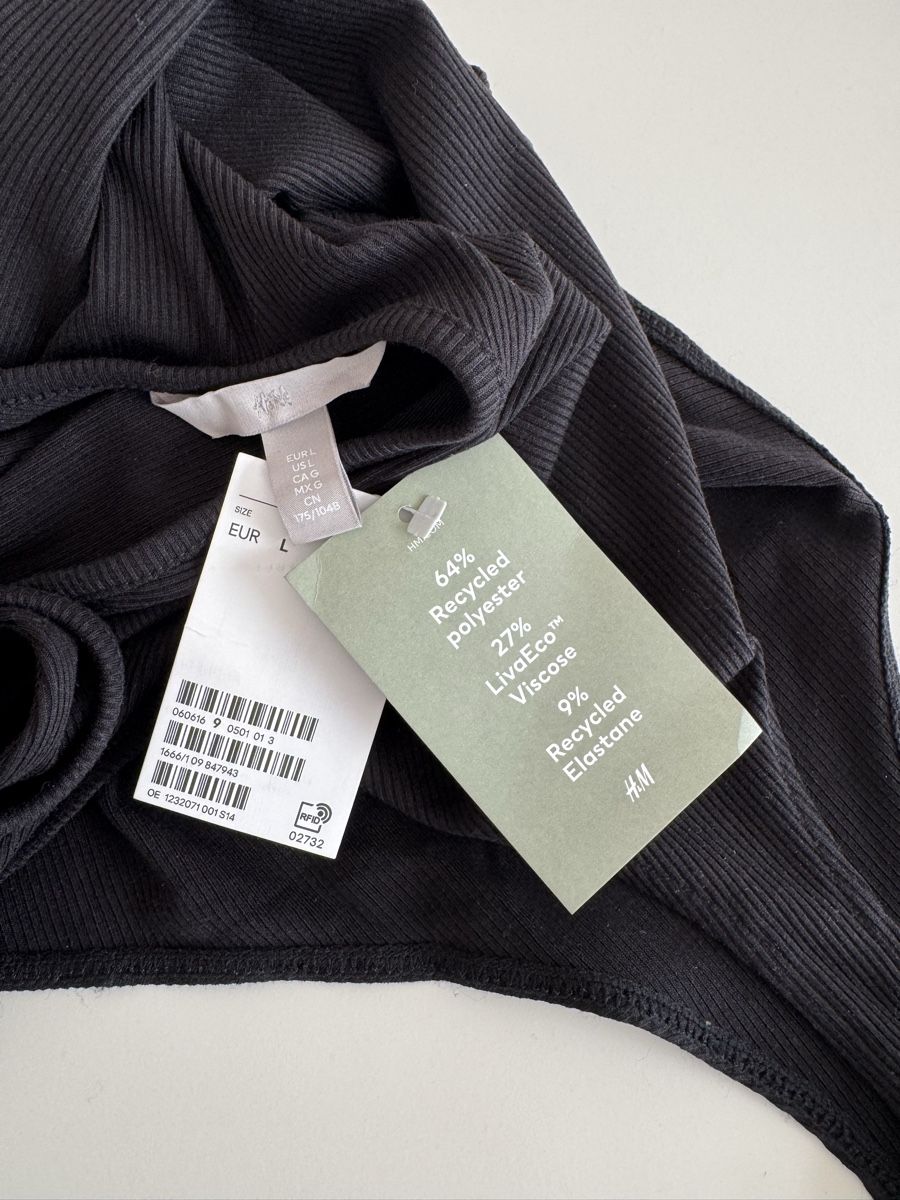 H&M Top: Neuer GERIPPTER TANGABODY H&M – Nuovo e nell'imballaggio originale da Solothurn venduto da Vintage87 4