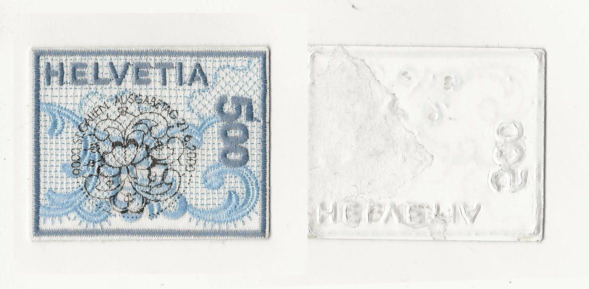 Tutti i francobolli: Timbre brodé St Gall 2000   FDC – Usato da Sion venduto da PierreP01