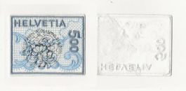 Timbre brodé St Gall 2000   FDC