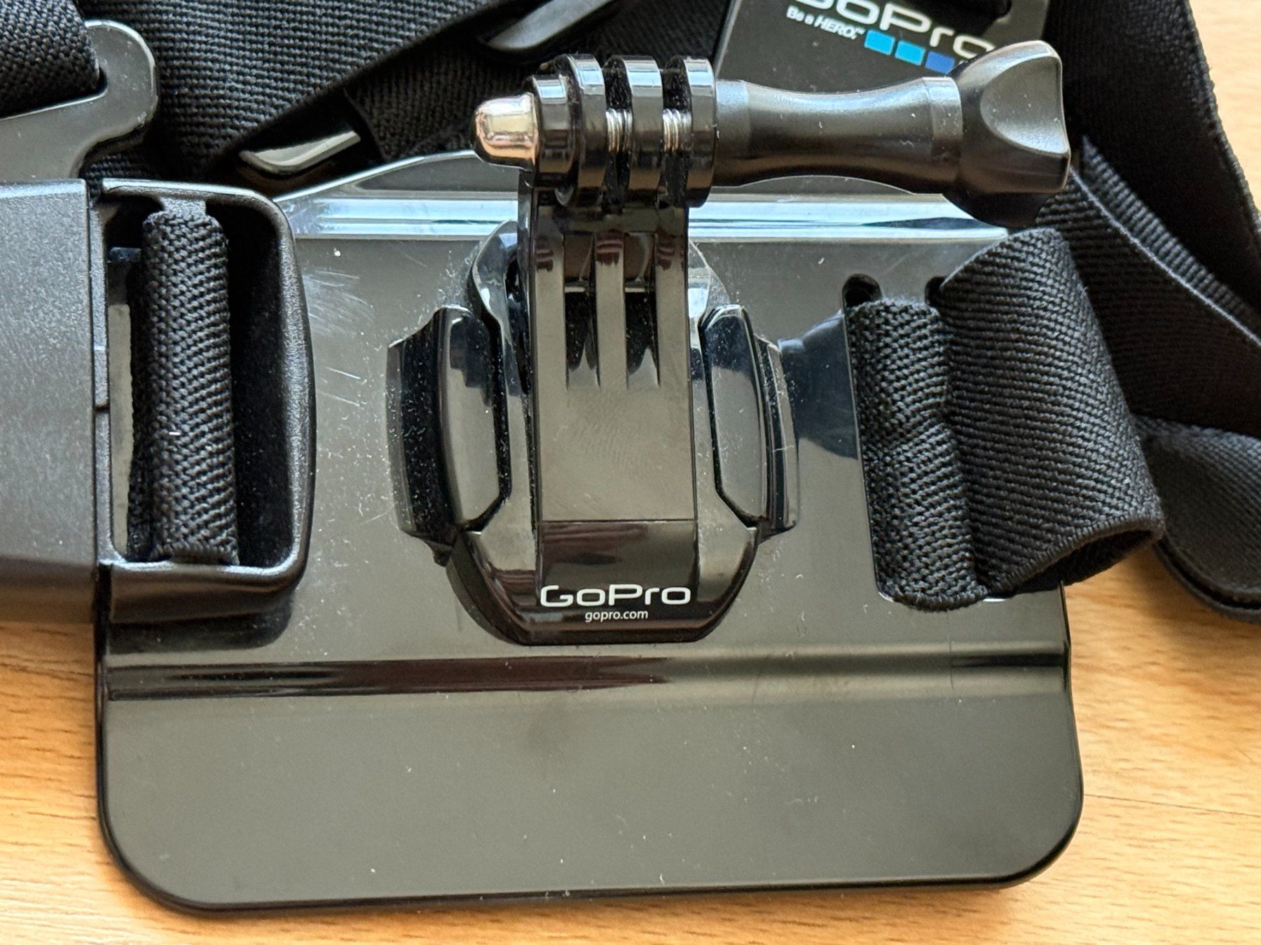 Zubehör: Original GoPro Chesty Brustgurt mit Tasche – Gebraucht aus Zürich von aires.marques 1